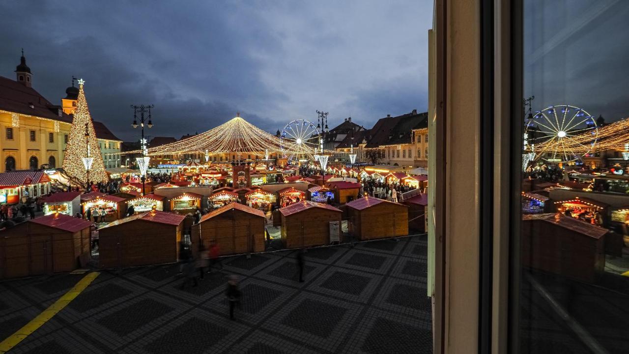 Elisabeth Home Piata Mare Hermannstadt Exterior foto